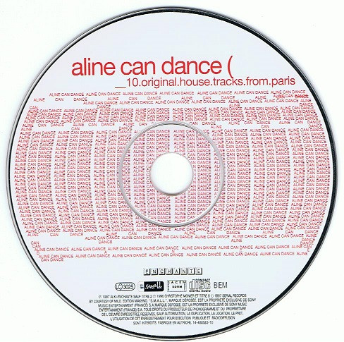 Various - Aline Can Dance _10.original.house.tracks.from.paris | Small (SMA 488583-2) - 3
