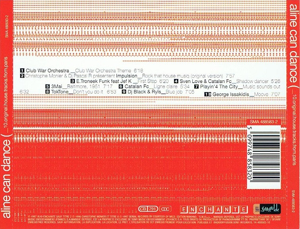 Various - Aline Can Dance _10.original.house.tracks.from.paris | Small (SMA 488583-2) - 2