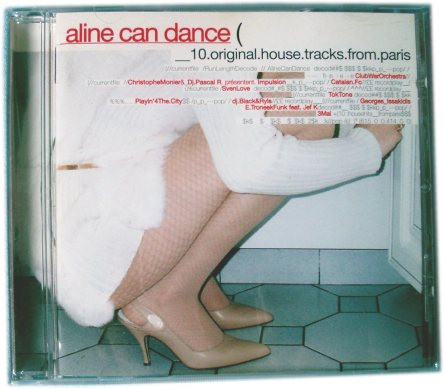 Various - Aline Can Dance _10.original.house.tracks.from.paris | Small (SMA 488583-2) - 4