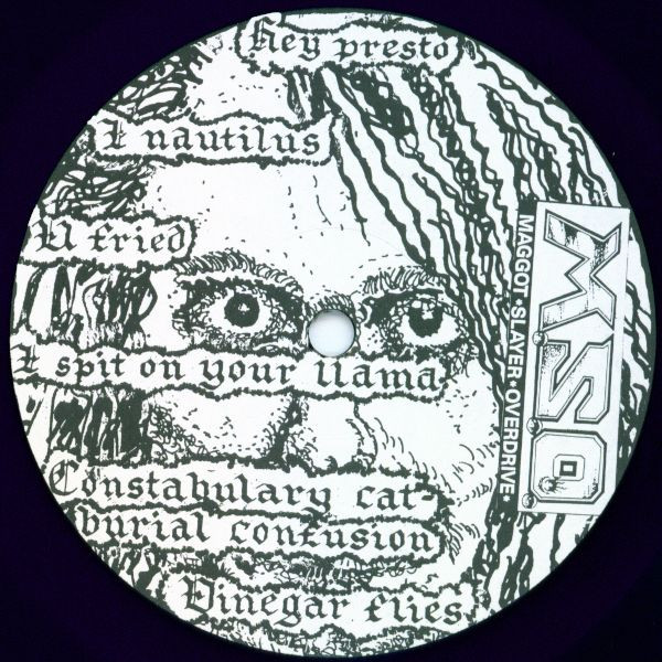 Maggot Slayer Overdrive / Corpus Vile - Soggy | MCR UK (MCRUK 004) - 3 Maggot Slayer Overdrive / Corpus Vile - Soggy | MCR UK (MCRUK 004) - 3