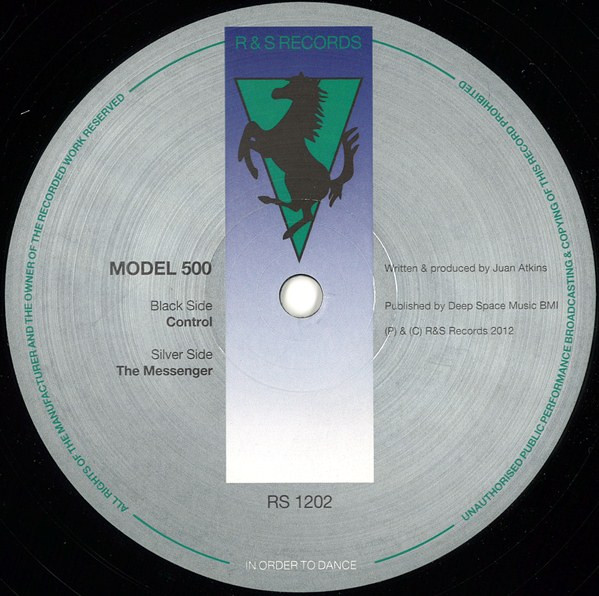 Model 500 - Control | R & S Records (RS 1202)