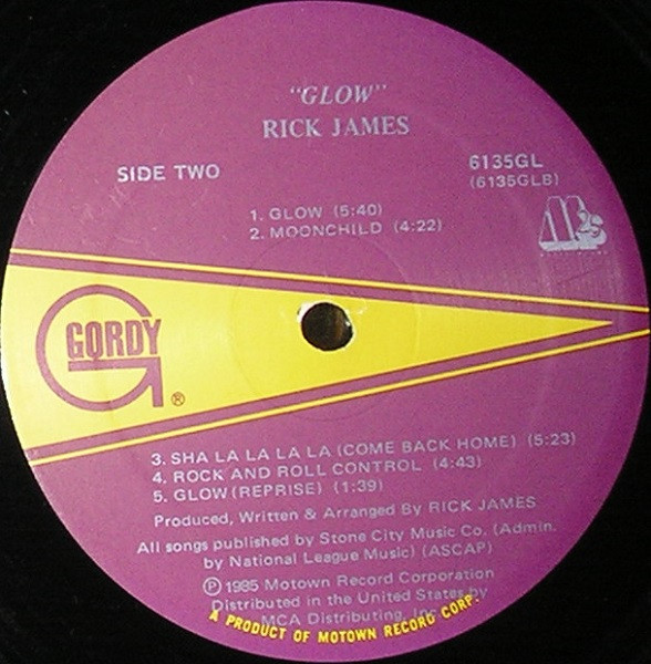 Rick James - Glow | Gordy (6135 GL) - 4 Rick James - Glow | Gordy (6135 GL) - 4