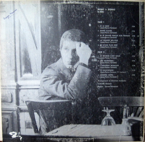 Jean-Pierre Ferland - Jean-Pierre Ferland | Barclay (B-8006) - 2