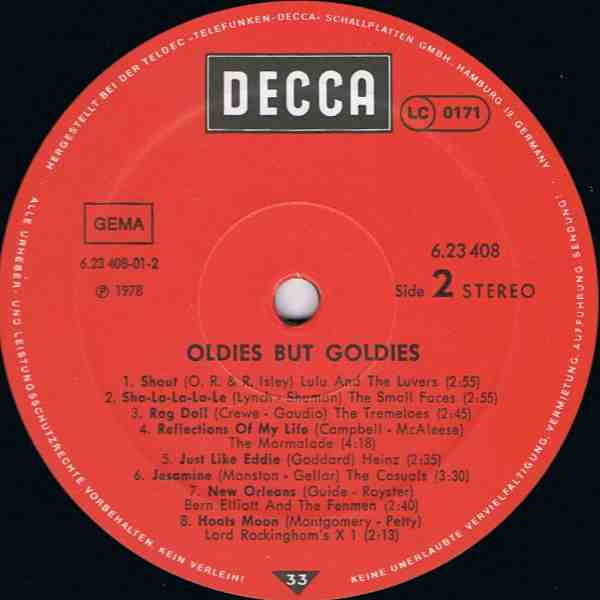 Various - Oldies But Goldies | Decca (6.23408) - 4