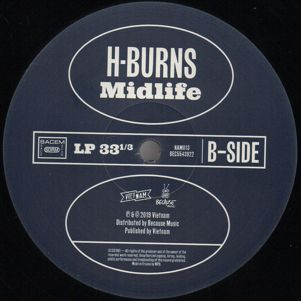 H-Burns - Midlife | Vietnam (NAM013) - 2 H-Burns - Midlife | Vietnam (NAM013) - 2