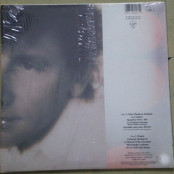 Alain Souchon - Ultra Moderne Solitude | Les Disques Virgin Canada Inc. (VL 3043) - 2 Alain Souchon - Ultra Moderne Solitude | Les Disques Virgin Canada Inc. (VL 3043) - 2