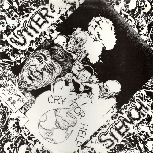 Utter Stench - Cry For Help | Cleopatra Records (CLP223)