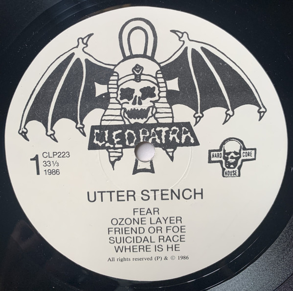 Utter Stench - Cry For Help | Cleopatra Records (CLP223) - 3 Utter Stench - Cry For Help | Cleopatra Records (CLP223) - 3