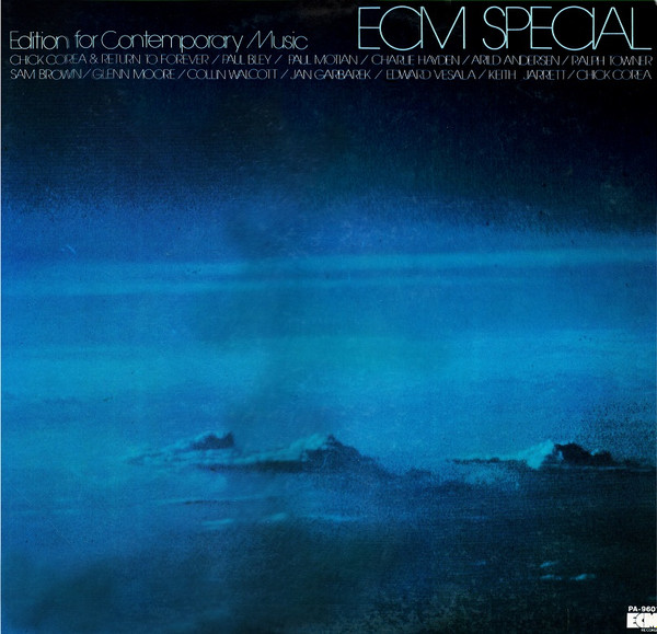 Various - ECM Special Edition For Contemporary Music | ECM Records (PA-9601) - 2 Various - ECM Special Edition For Contemporary Music | ECM Records (PA-9601) - 2