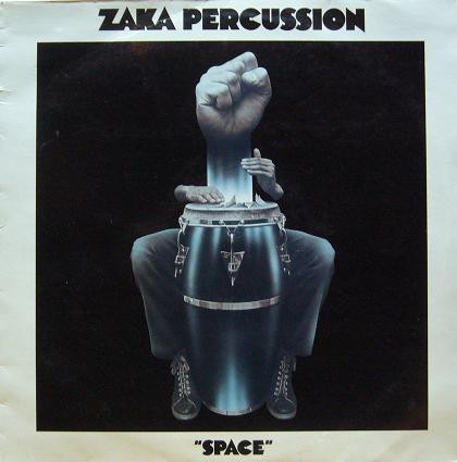 Zaka Percussion - Space | Le Chant Du Monde (LDX 74775) - main Zaka Percussion - Space | Le Chant Du Monde (LDX 74775) - main