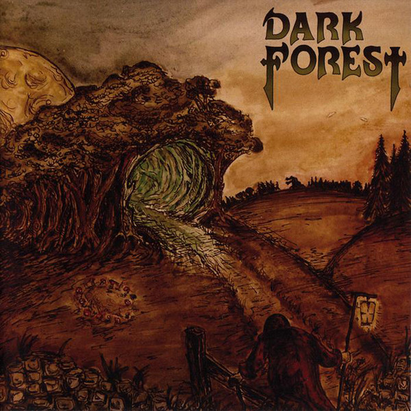 Dark Forest - Dark Forest | Eyes Like Snow (EYE 007) - main Dark Forest - Dark Forest | Eyes Like Snow (EYE 007) - main