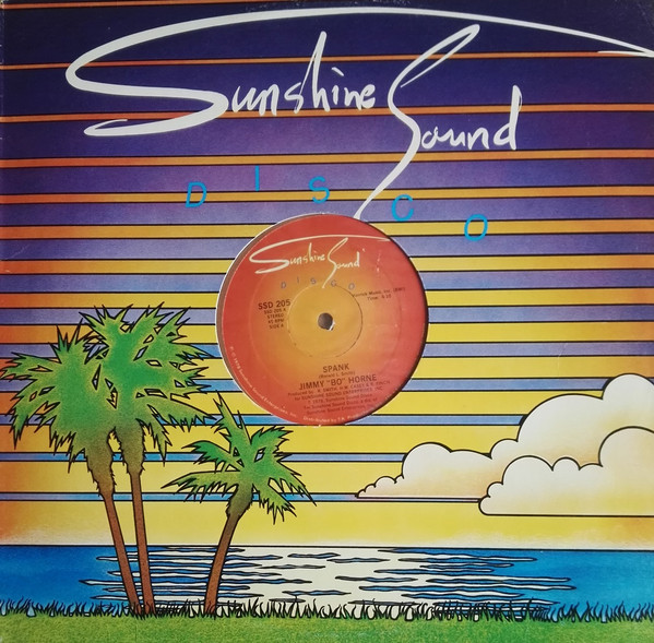 Jimmy "Bo" Horne - Spank | Sunshine Sound Disco (SSD 205) - 3