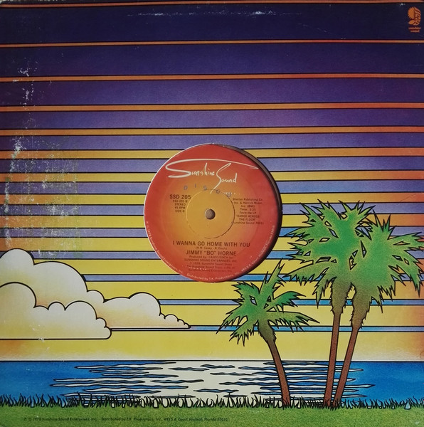 Jimmy "Bo" Horne - Spank | Sunshine Sound Disco (SSD 205) - 4