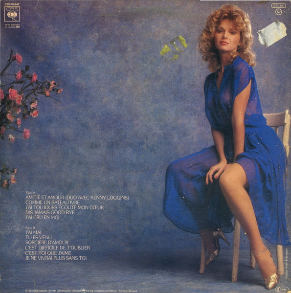 Jeane Manson - Jeane Manson | CBS (CBS 84942) - 2