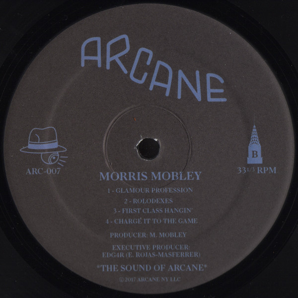Morris Mobley - Movin' On | Arcane (ARC-007) - 2