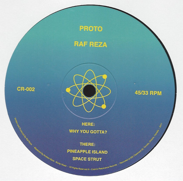 Raf Reza - Proto | Cosmic Resonance (CR-002)