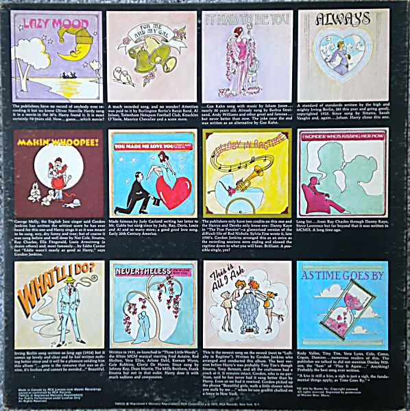 Harry Nilsson - A Little Touch Of Schmilsson In The Night [Vinyl] | RCA Victor (APL1-0097) - 4