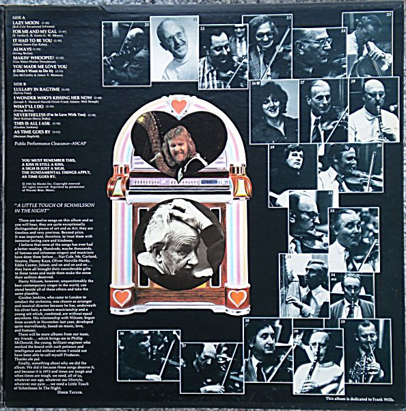 Harry Nilsson - A Little Touch Of Schmilsson In The Night [Vinyl] | RCA Victor (APL1-0097) - 3