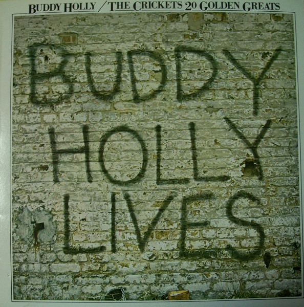 Buddy Holly / The Crickets - 20 Golden Greats | MCA Records (MCA-3040)