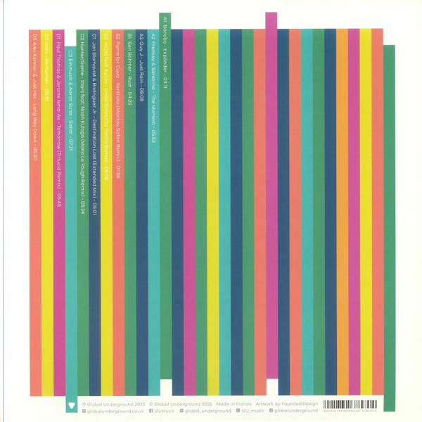 Various - Global Underground: Select #10 | Global Underground (502173 2375704) - 2