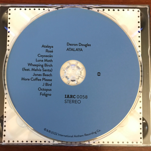 Dezron Douglas - Atalaya | International Anthem Recording Company (IARC 0058) - 4 Dezron Douglas - Atalaya | International Anthem Recording Company (IARC 0058) - 4