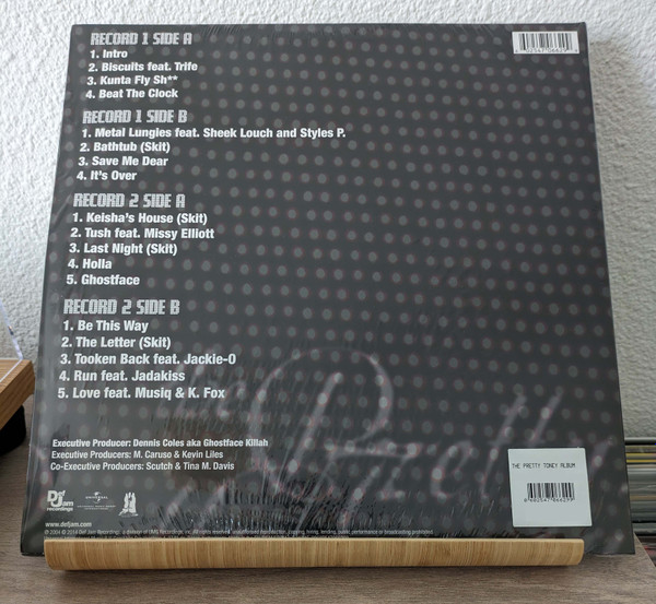 The Pretty Toney Album