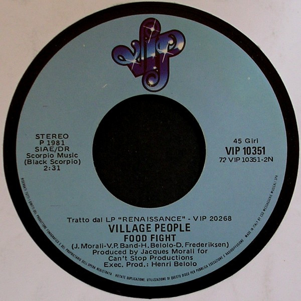 Village People - 5 O'Clock In The Morning | VIP (VIP 10351) - 4