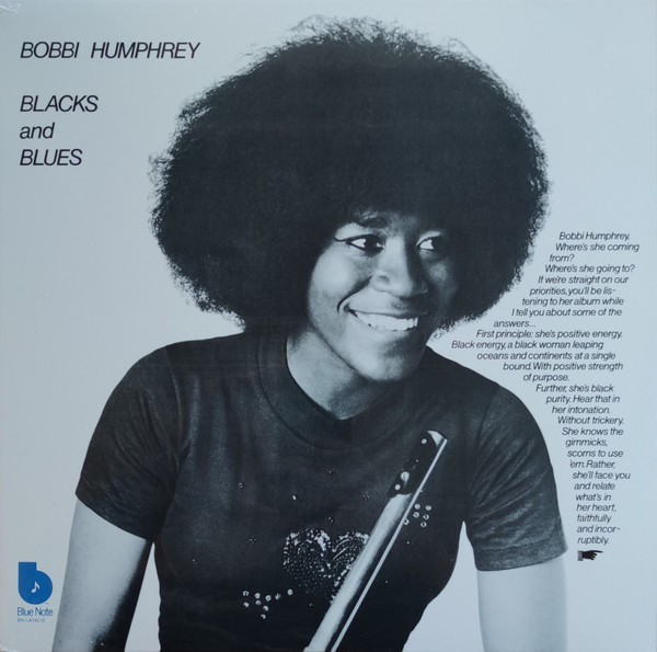 Bobbi Humphrey - Blacks And Blues | Blue Note (7752697)