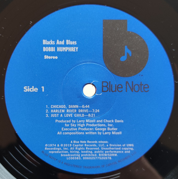 Bobbi Humphrey - Blacks And Blues | Blue Note (7752697) - 3