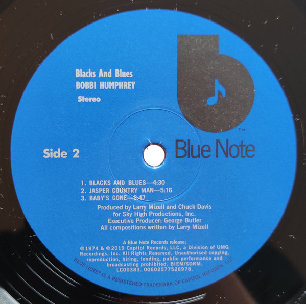 Bobbi Humphrey - Blacks And Blues | Blue Note (7752697) - 4