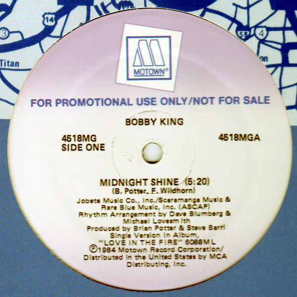 Bobby King - Midnight Shine | Motown (4518MG) - main