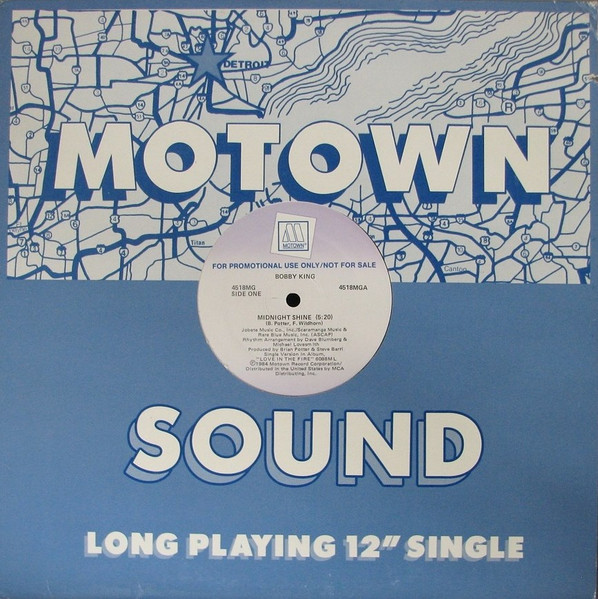 Bobby King - Midnight Shine | Motown (4518MG) - 3