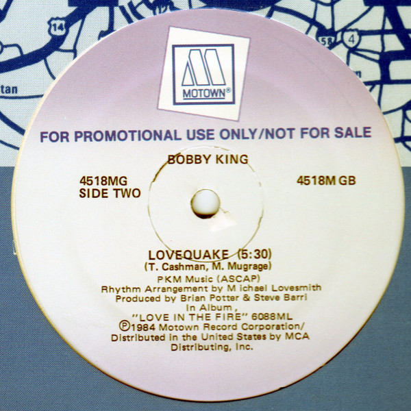 Bobby King - Midnight Shine | Motown (4518MG) - 2