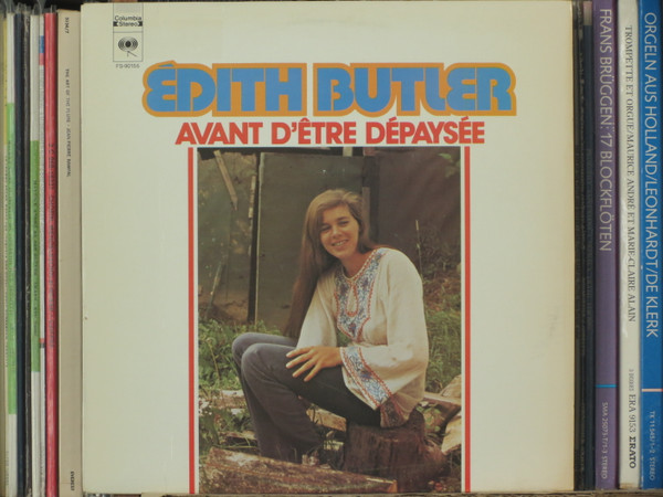 Edith Butler - Avant D'Être Dépaysée | Columbia (FS-90156) - main Edith Butler - Avant D'Être Dépaysée | Columbia (FS-90156) - main