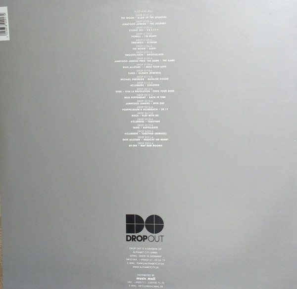 Groovelikers - Now (Listen...Bass!) | Dropout (DROP 0337-6) - 2