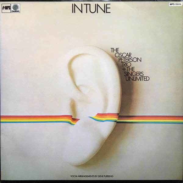 The Oscar Peterson Trio + The Singers Unlimited - In Tune | MPS Records (MPS 15318)