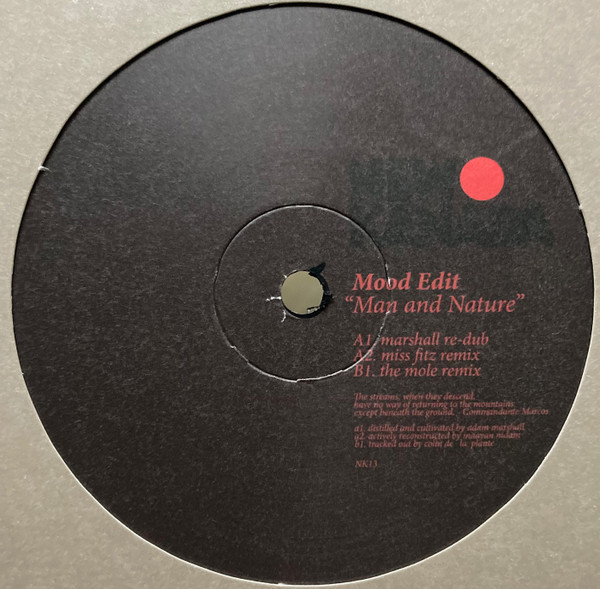 Mood Edit - Man And Nature | New Kanada (NK13) - main Mood Edit - Man And Nature | New Kanada (NK13) - main