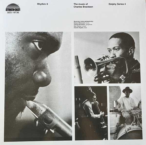 Charles Brackeen - Rhythm X (The Music Of Charles Brackeen) | Strata-East (SES-19736)