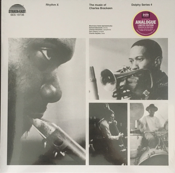 Charles Brackeen - Rhythm X (The Music Of Charles Brackeen) | Strata-East (SES-19736) - 2