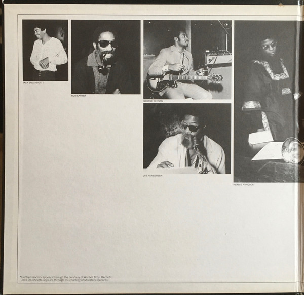 Freddie Hubbard - Straight Life | CTI Records (CTI 6007) - 3