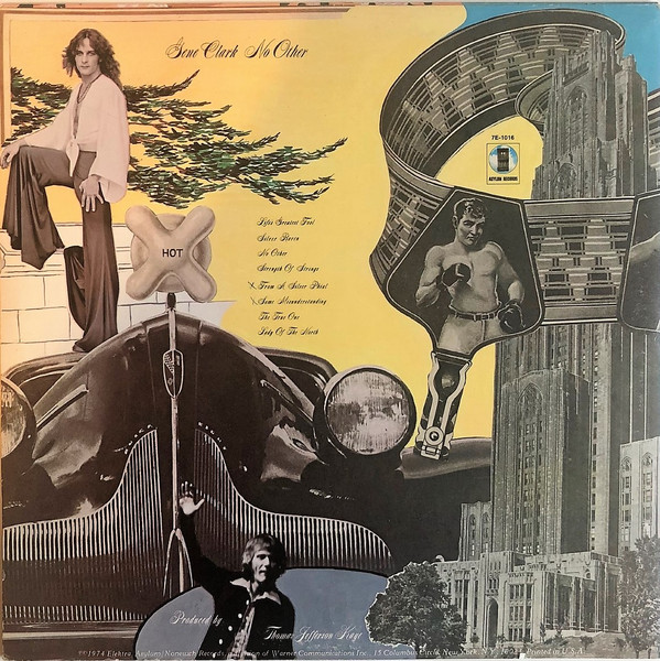 Gene Clark - No Other [Vinyl] | Asylum Records (7E-1016) - 2