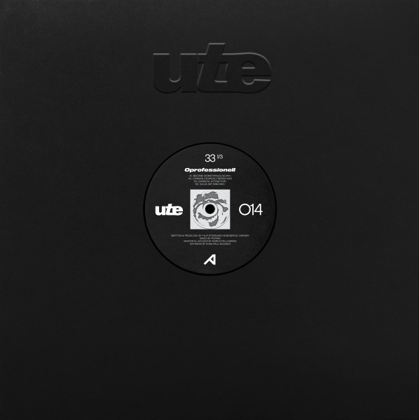 Oprofessionell - UTE014 | UTE.REC (UTE014)