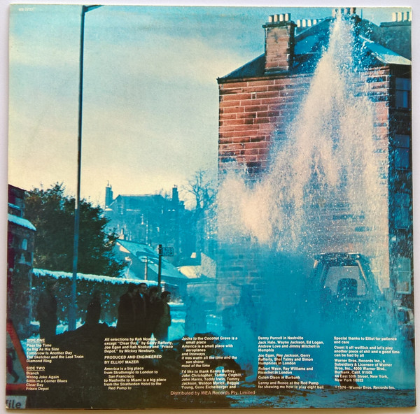 Rab Noakes - Red Pump Special | Warner Bros. Records (BS 2777) - 2 Rab Noakes - Red Pump Special | Warner Bros. Records (BS 2777) - 2