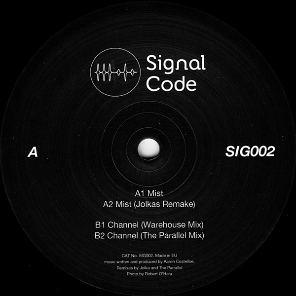 Subsignal - Mist | Signal Code Records (SIG002)
