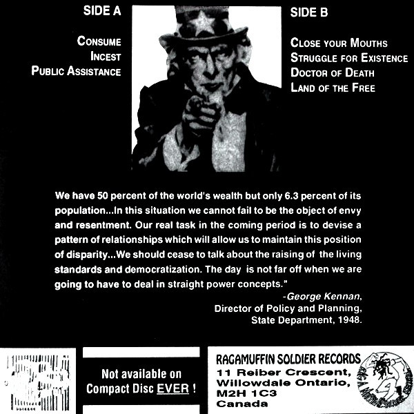 Crisis Of Faith - The American Dream... A Global Nightmare | Ragamuffin Soldier Records (none) - 2