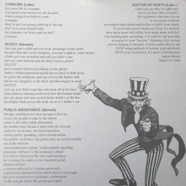 Crisis Of Faith - The American Dream... A Global Nightmare | Ragamuffin Soldier Records (none) - 3