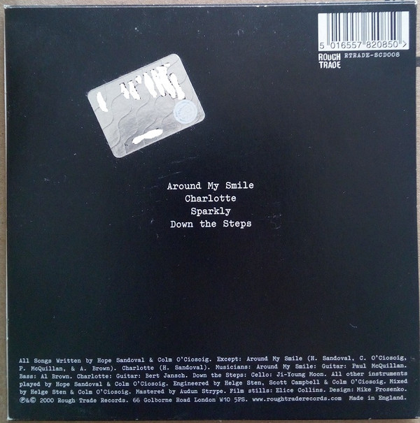 Hope Sandoval & The Warm Inventions - At The Doorway Again | Rough Trade (RTRADE-SCD008) - main