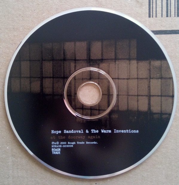 Hope Sandoval & The Warm Inventions - At The Doorway Again | Rough Trade (RTRADE-SCD008) - 2
