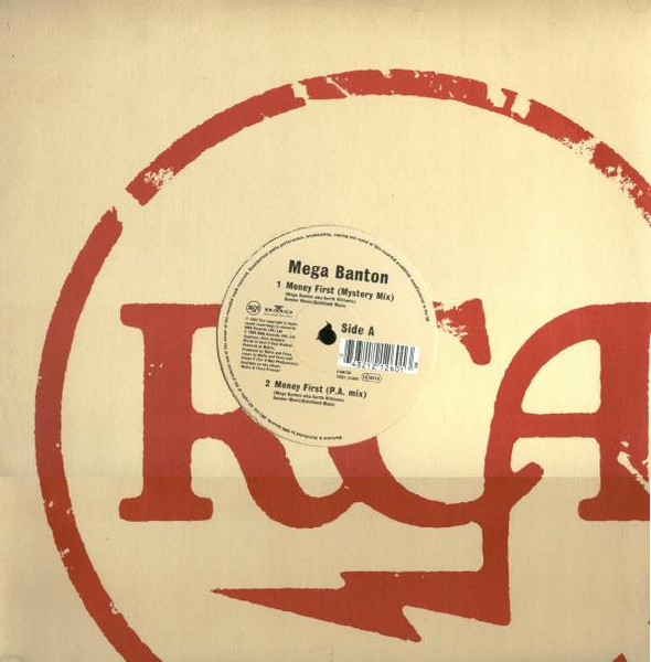 Mega Banton - Money First (Remixes) | RCA (74321 212601)