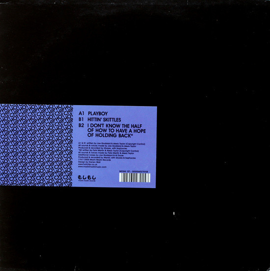 Hot Chip - Playboy | Moshi Moshi Records (moshi 12t) - 2